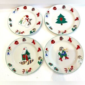 Welcome winter plate